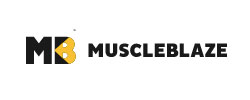 MuscleBlaze (MB) Logo
