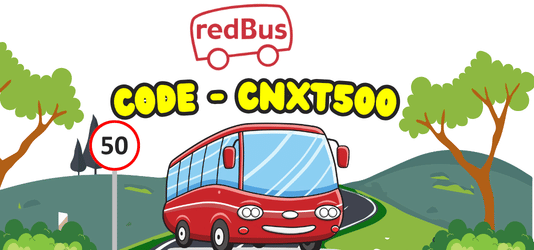 Redbus banner